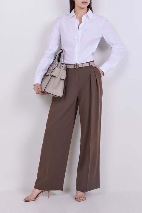 מכנסיים מחויטים ARMANI EXCHANGE